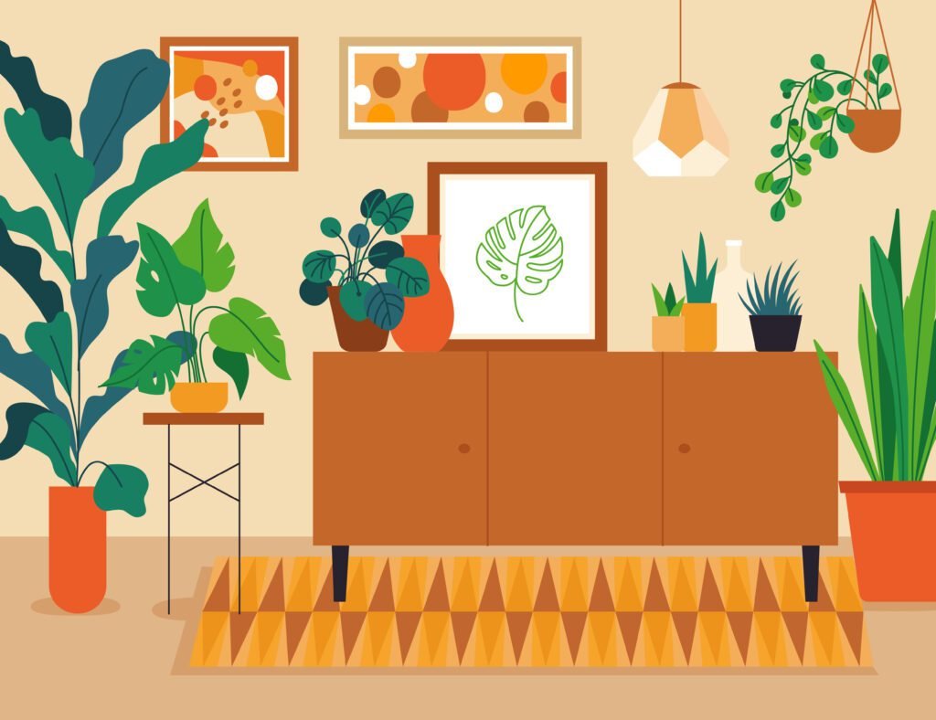 You are currently viewing Houseplants for Your Health: 6 Indoor Plants That Can Improve Your Well-Being