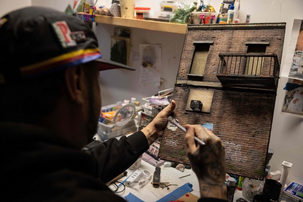 “Everything Tells a Story”: Artist Creates Hyper Realistic Dioramas of ’90s New York City