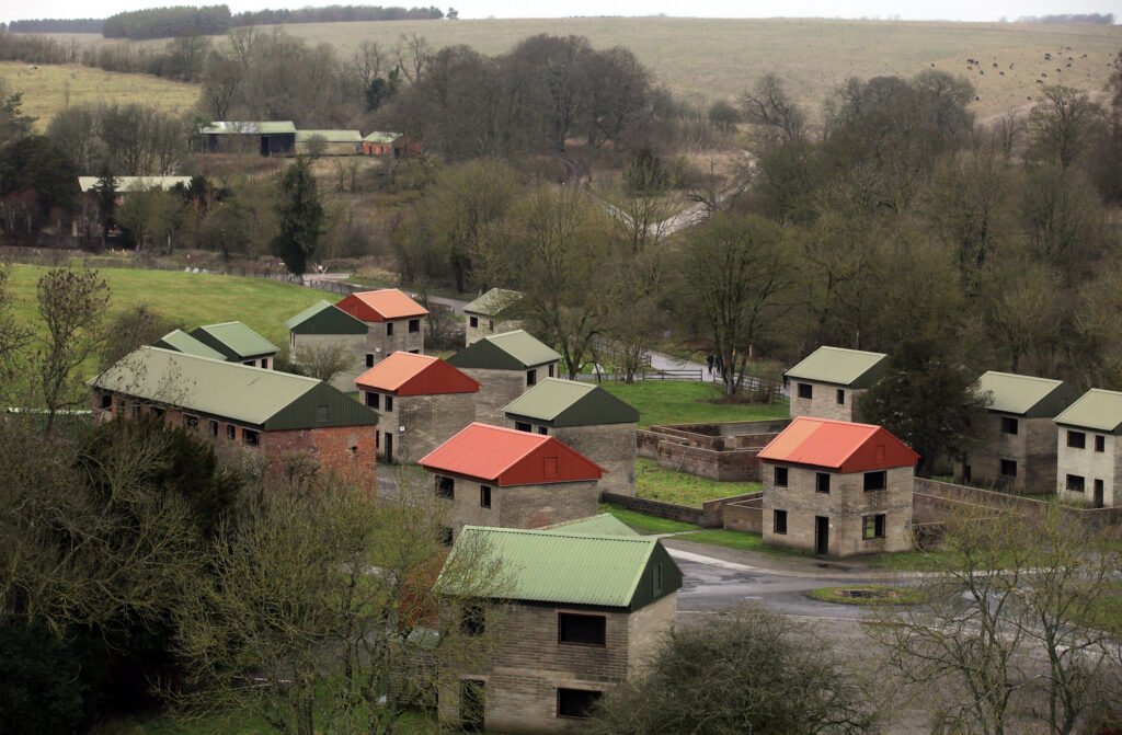 You are currently viewing Remnants of WWII: The History Behind Britain’s “Ghost Villages” That Have Become “an Accidental Tourist Attraction”