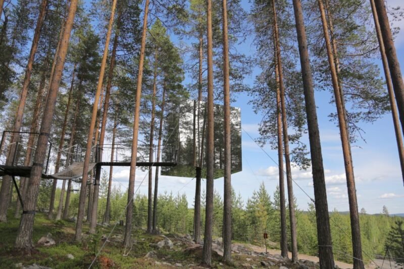 Read more about the article 12 Unique Treehouse-Inspired Places You Can Visit Around the World