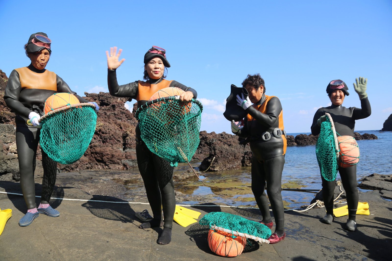 You are currently viewing For South Korea’s Iconic Female Free Divers, Aquatic Abilities Are in the DNA: Study