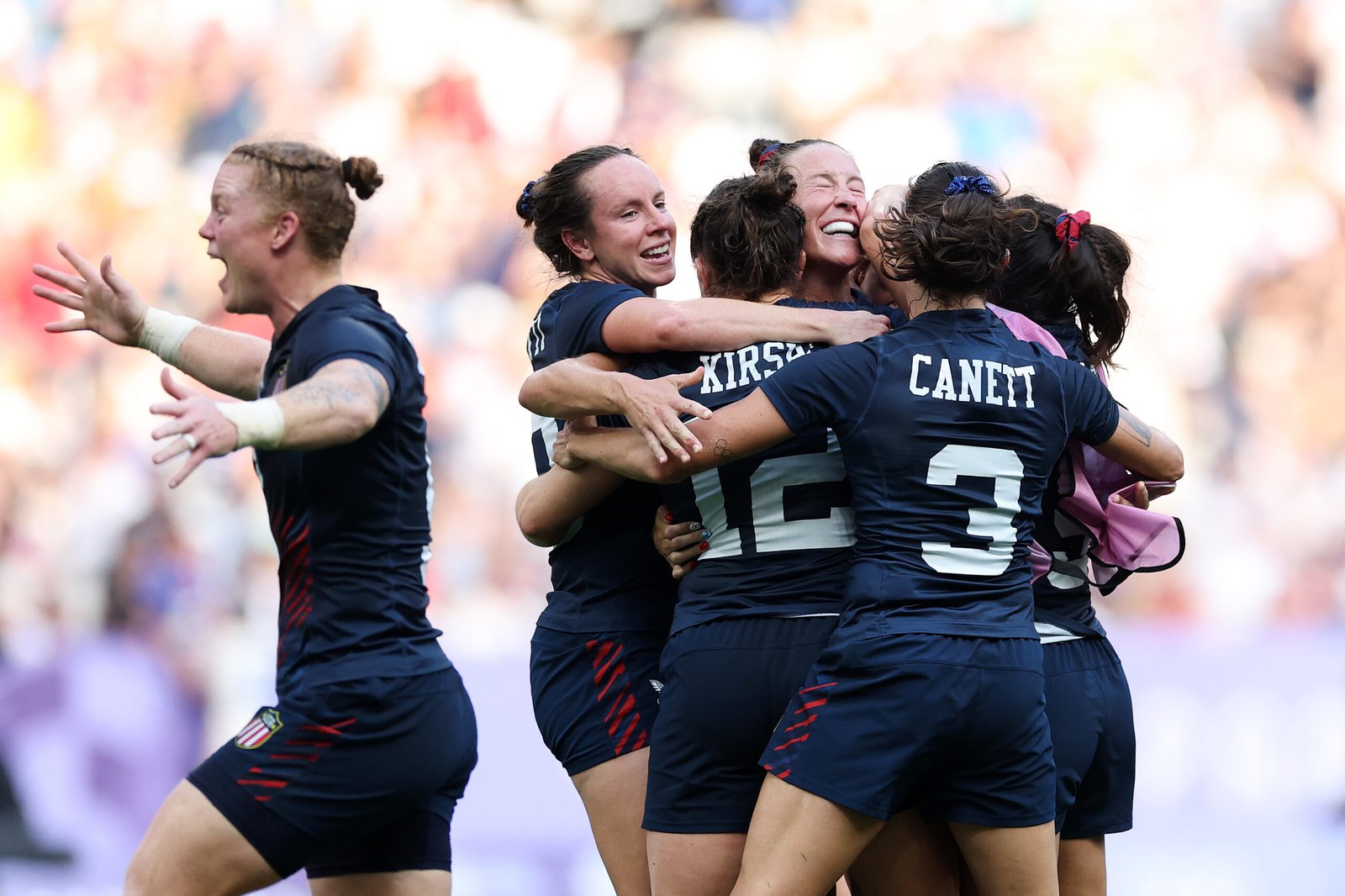 You are currently viewing After Winning Bronze in Paris, the US Women’s Rugby Team Is Blazing a Trail for the Next Generation