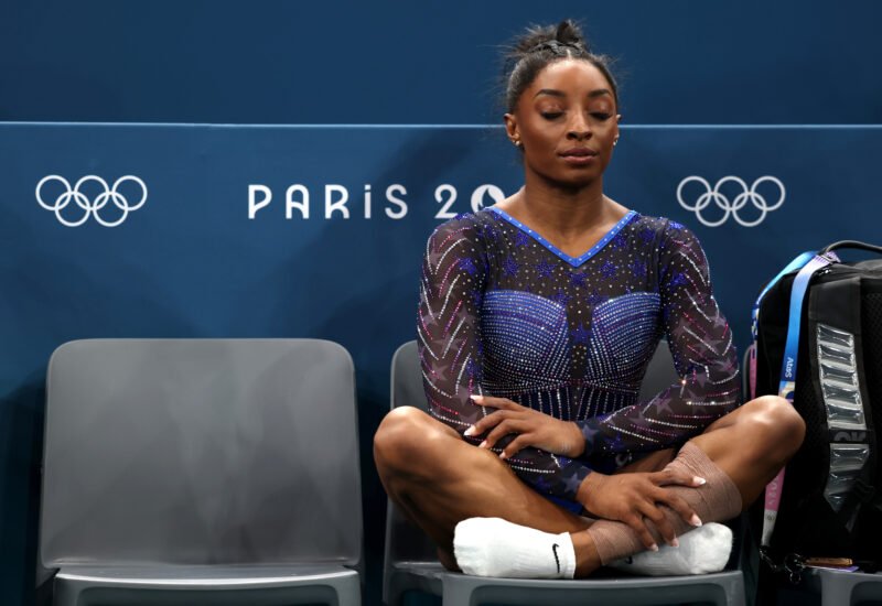 Read more about the article With Simone Biles Leading the Charge, Paris 2024 Will Go Down in History as the “Mental Health Olympics”