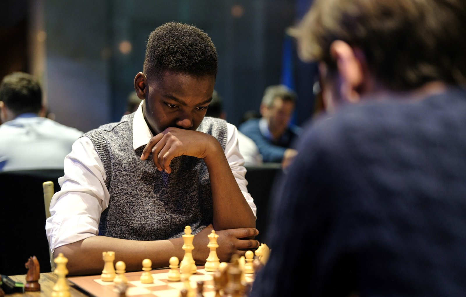 You are currently viewing Formerly Unhoused 14-Year-Old Chess Prodigy Tanitoluwa Adewumi Sets His Sights on Grandmaster
