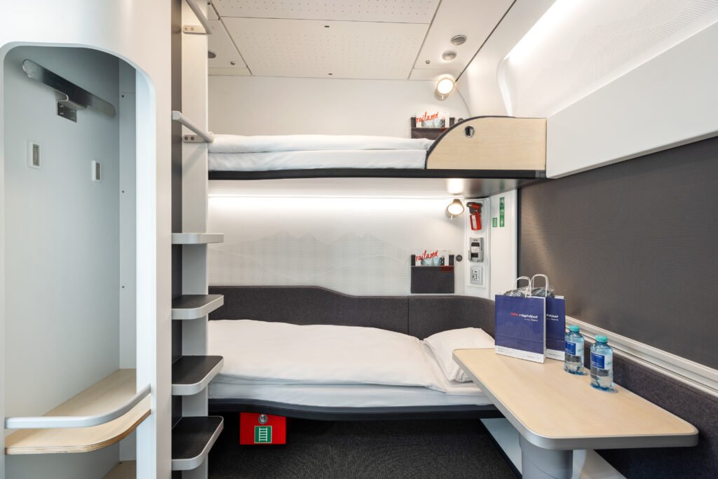 You are currently viewing Trading Planes for Trains: Europe’s “Next Generation” of Overnight Rail Travel Is Unveiled — Photos