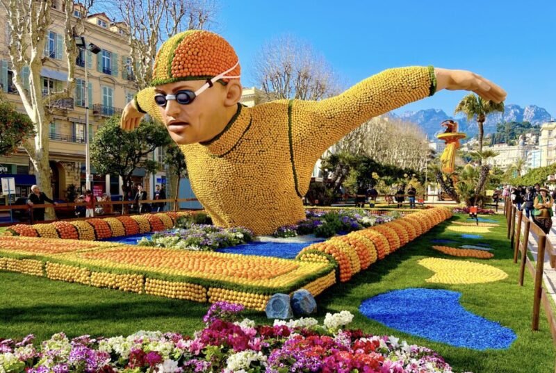 Read more about the article French Riviera Lemon Festival Celebrates 2024 Olympics by Turning 140 Metric Tons of Fruit Into Floats