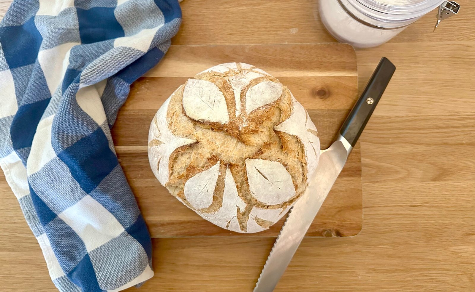 You are currently viewing The Science of Sourdough Bread — And One Beginner’s Attempt at Baking It