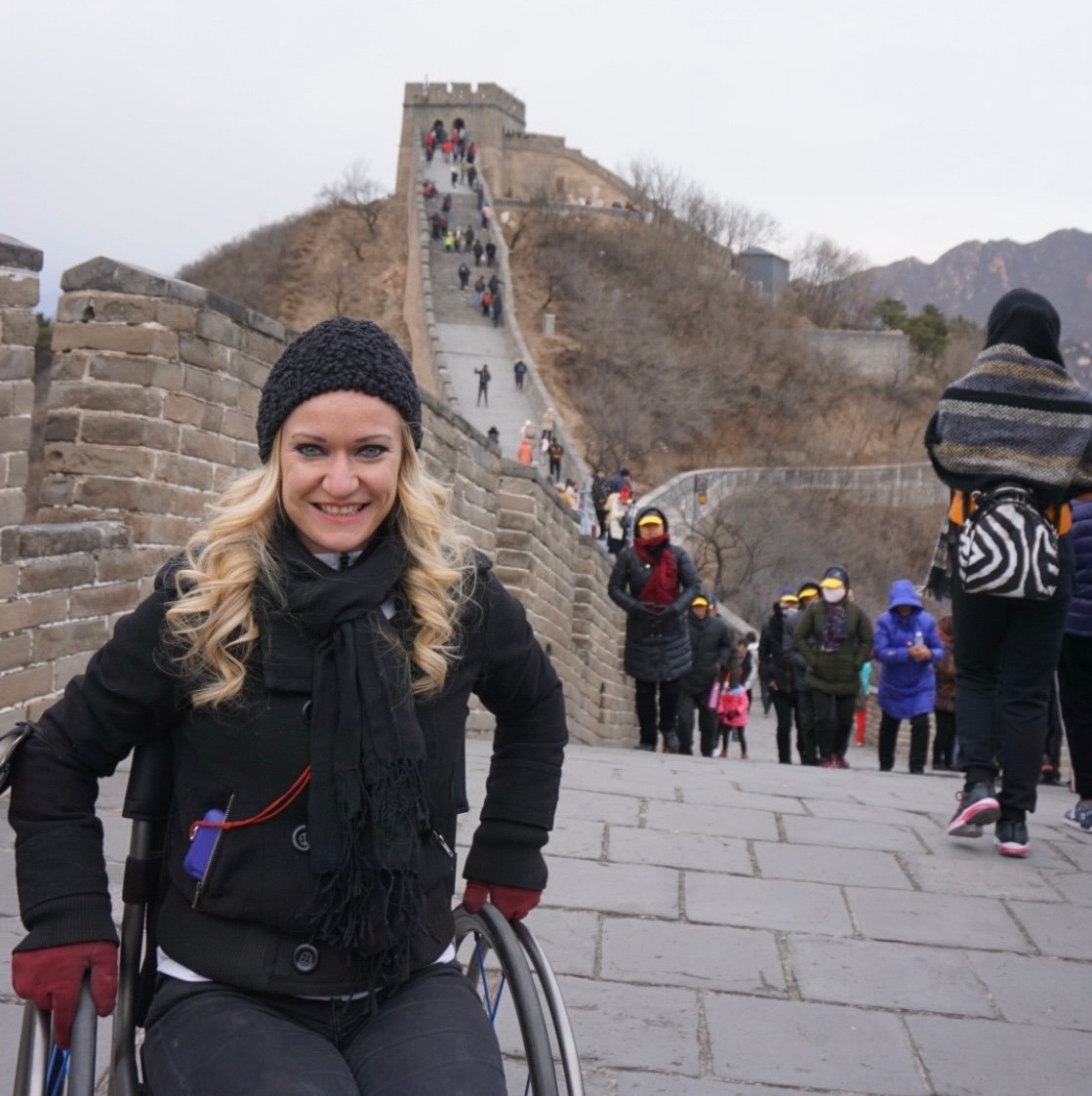 You are currently viewing Renee Bruns Has Visited 110 Countries in Her Wheelchair — and Wants to Inspire Kids to Chase Their Dreams