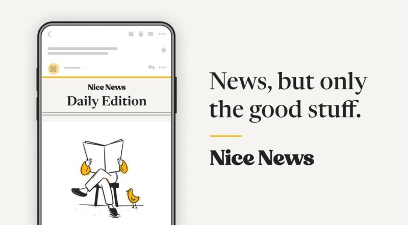 Read more about the article Nice News Amassed Over 750K Subscribers in 2 Years — And It Just Got a Major Glow Up