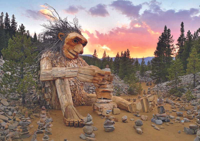Read more about the article Meet the Fanciful (and Massive) Wooden Trolls Hiding Out in the Pacific Northwest’s Forests