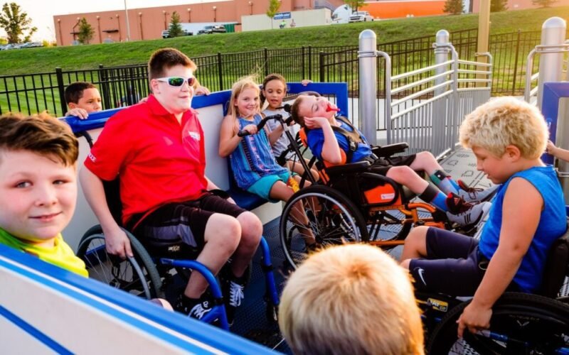 Read more about the article Meet the Mom Building Magical, Inclusive Playgrounds for Kids With Disabilities