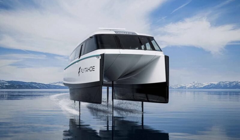 Read more about the article The World’s First “Flying” Electric Ferry Is Coming to Lake Tahoe