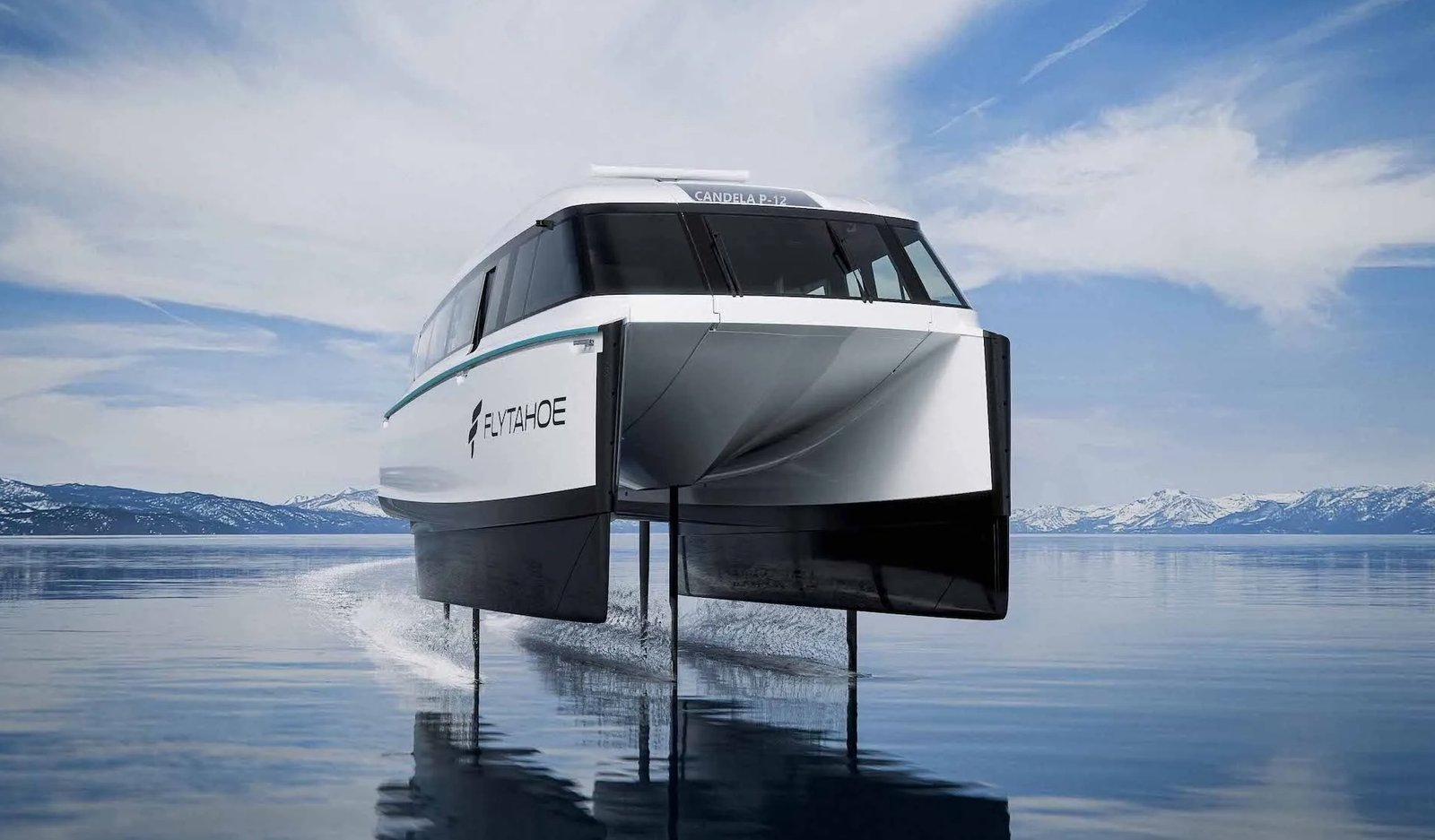 You are currently viewing The World’s First “Flying” Electric Ferry Is Coming to Lake Tahoe