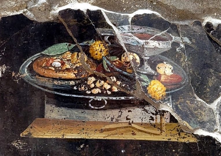 Read more about the article This Rustic Dish in a Pompeii Fresco Isn’t Pizza — But It’s Something Close