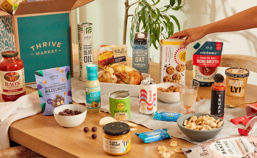 You are currently viewing The No Junk Food Grocery Store: Join Thrive Market to Save Up to 30% on Your Groceries