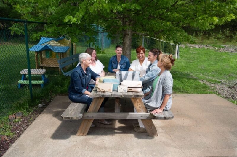 Read more about the article Women in Addiction Recovery Find Healing in Creating Through Nonprofit Unshattered