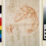 Rare Discovery: Chalk Sketch Is Identified as a Michelangelo Draft for the Sistine Chapel