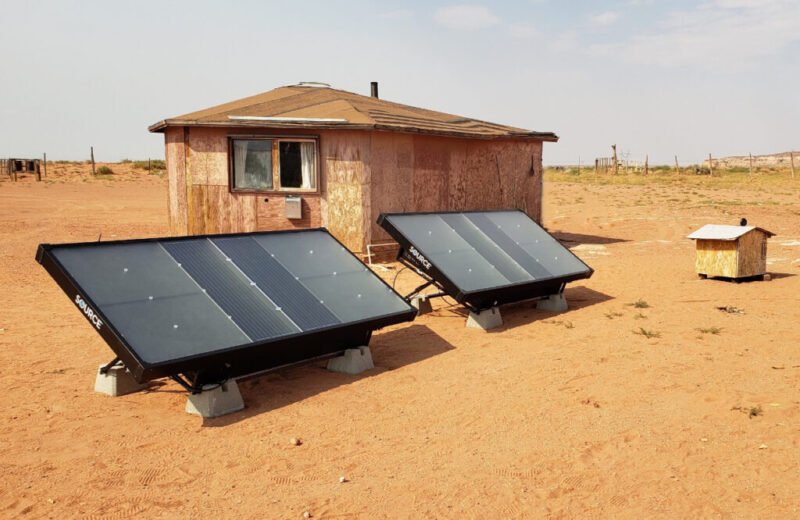 Read more about the article These Hydropanels Use the Sun to Make Clean Drinking Water