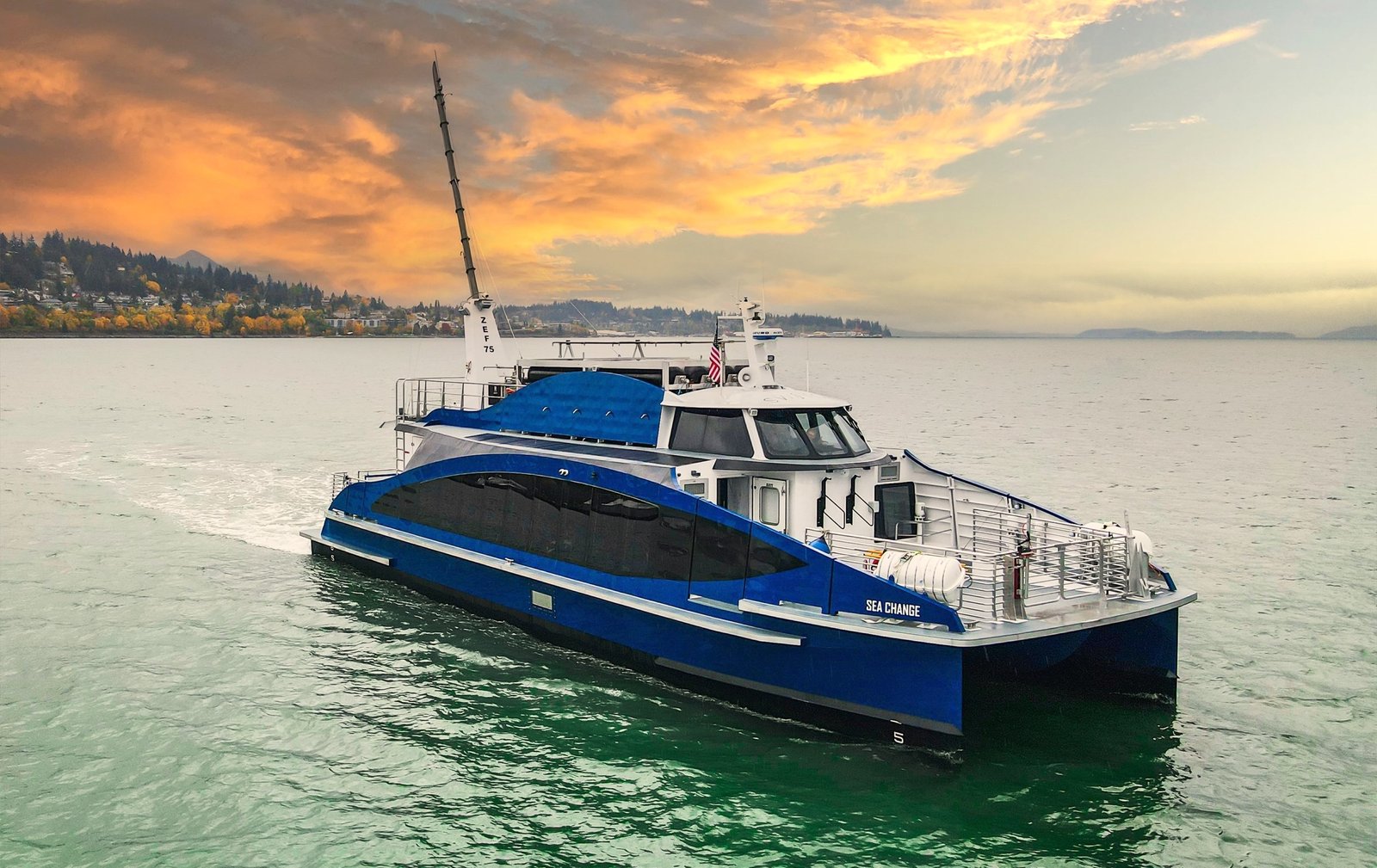 You are currently viewing Nation’s First Hydrogen-Fueled Ferry Set to Run in San Francisco (and It’s Free)