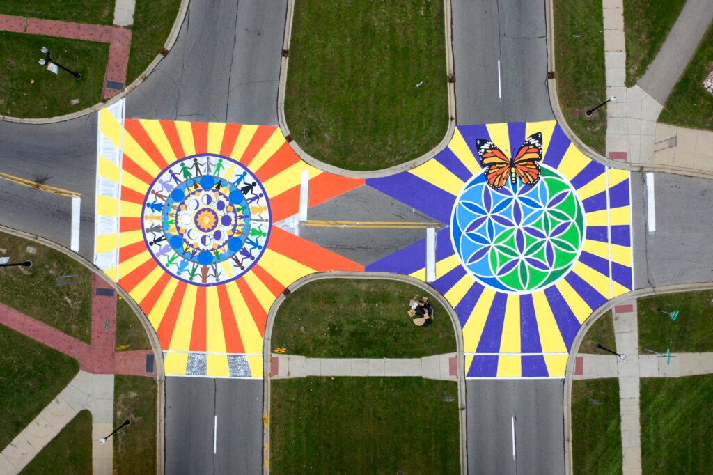 You are currently viewing How Asphalt Art Is Beautifying Roads and Making Them Safer