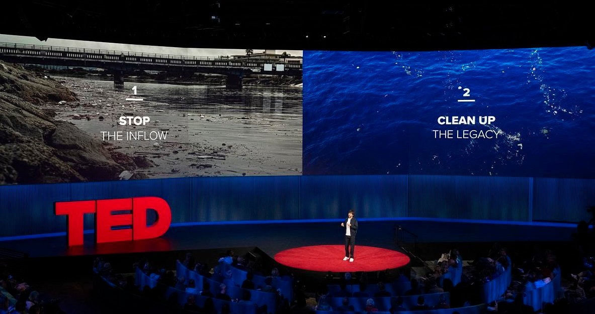 You are currently viewing 6 Inspiring Talks From TED2025: The World’s Largest Ocean Cleanup, a Chocolate Connoisseur, and More