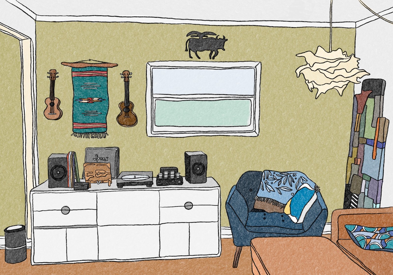 You are currently viewing “A Small Way for the Communities to Heal”: Artist Honors LA Wildfire Victims With Free Drawings of Lost Homes