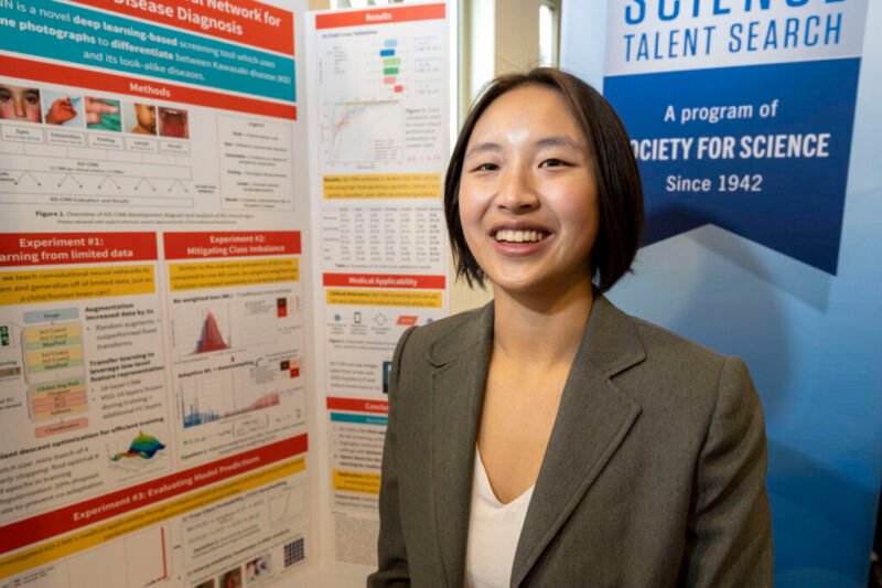 Read more about the article A 17-Year-Old Scientist Creates Award-Winning Tool for Detecting Kawasaki Disease in Young Kids After Her Sister’s Misdiagnosis