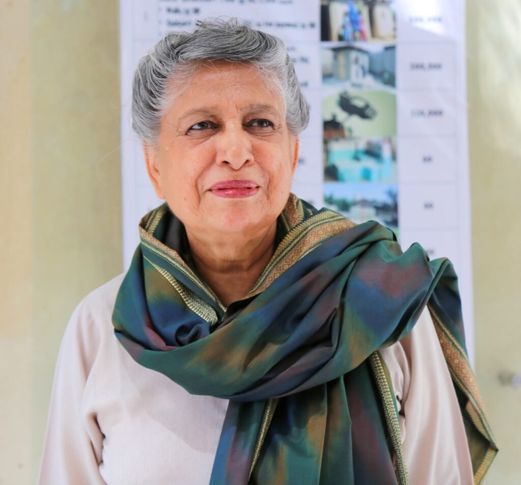 You are currently viewing Meet Pakistan’s First Female Architect: At 81, Yasmeen Lari Is a Champion for Sustainable Disaster Relief Housing