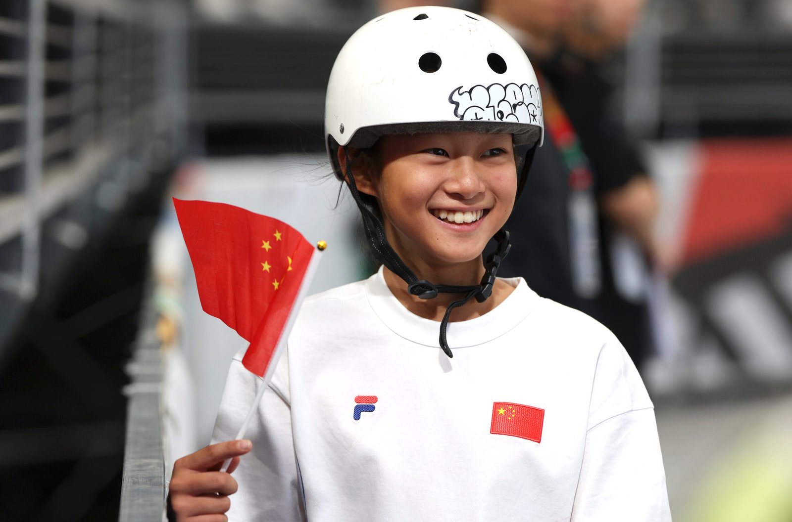 You are currently viewing This Tween Skateboarder and Veteran Equestrian Are Paris’ Youngest and Oldest Competing Olympians
