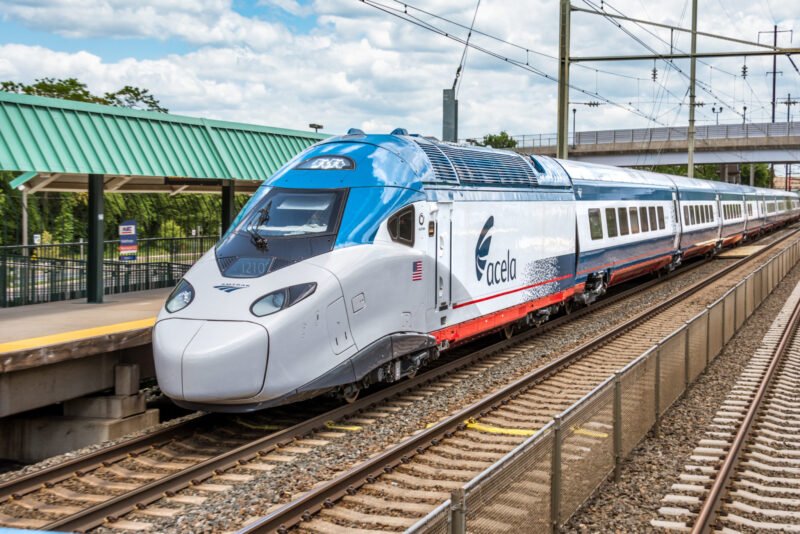 Read more about the article Amtrak Set to Debut Country’s New High-Speed Electric Trains in Spring 2025