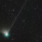 February 2023 Night Sky Guide: A Once-in-a-Lifetime Green Comet Sighting, a Snow Moon, and More