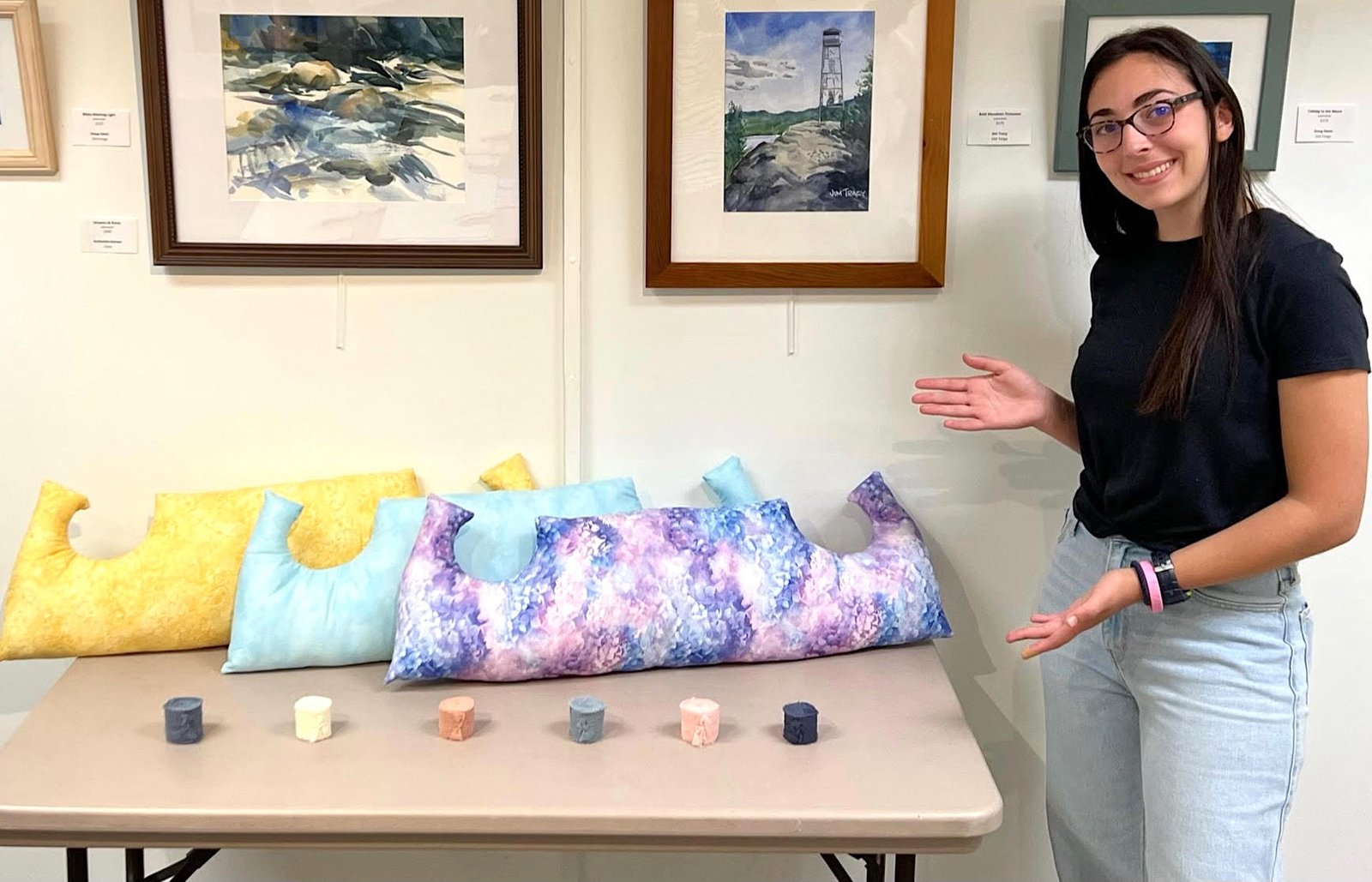 You are currently viewing Inspiring Teen Invents “POSH Pillow” to Help Breast Cancer Patients Travel More Comfortably in Cars