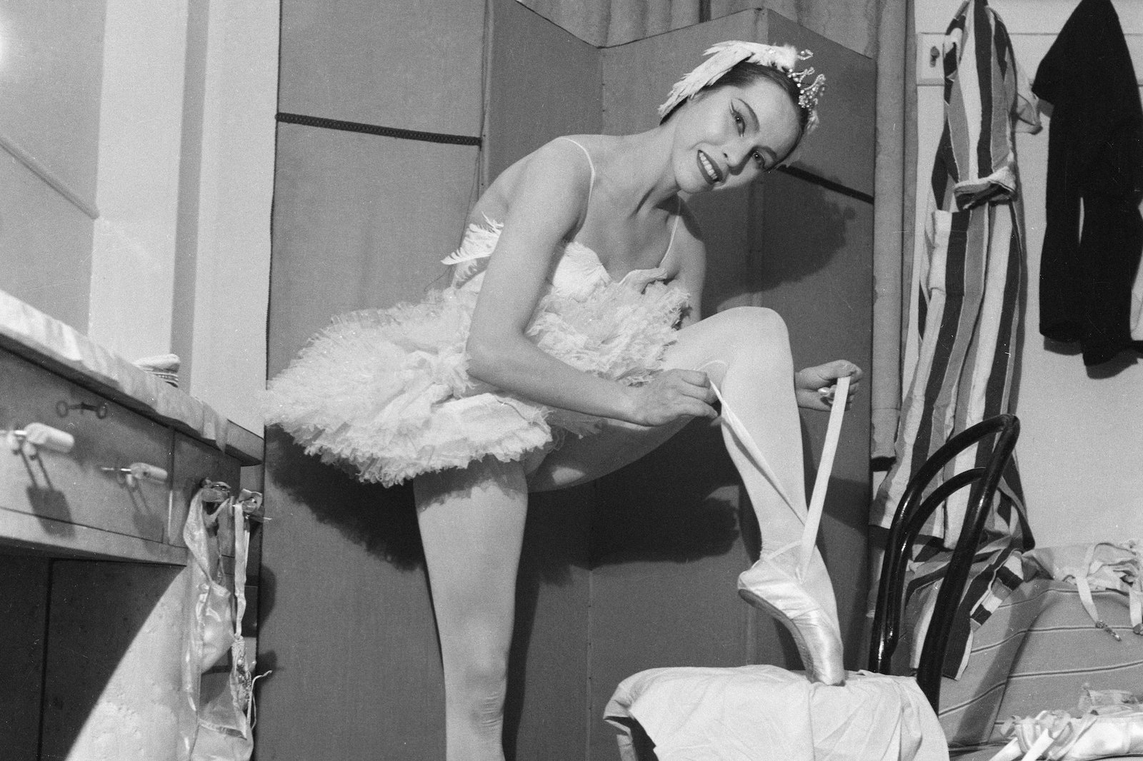 You are currently viewing “Poetry in Motion”: The Story of Maria Tallchief — America’s First Prima Ballerina