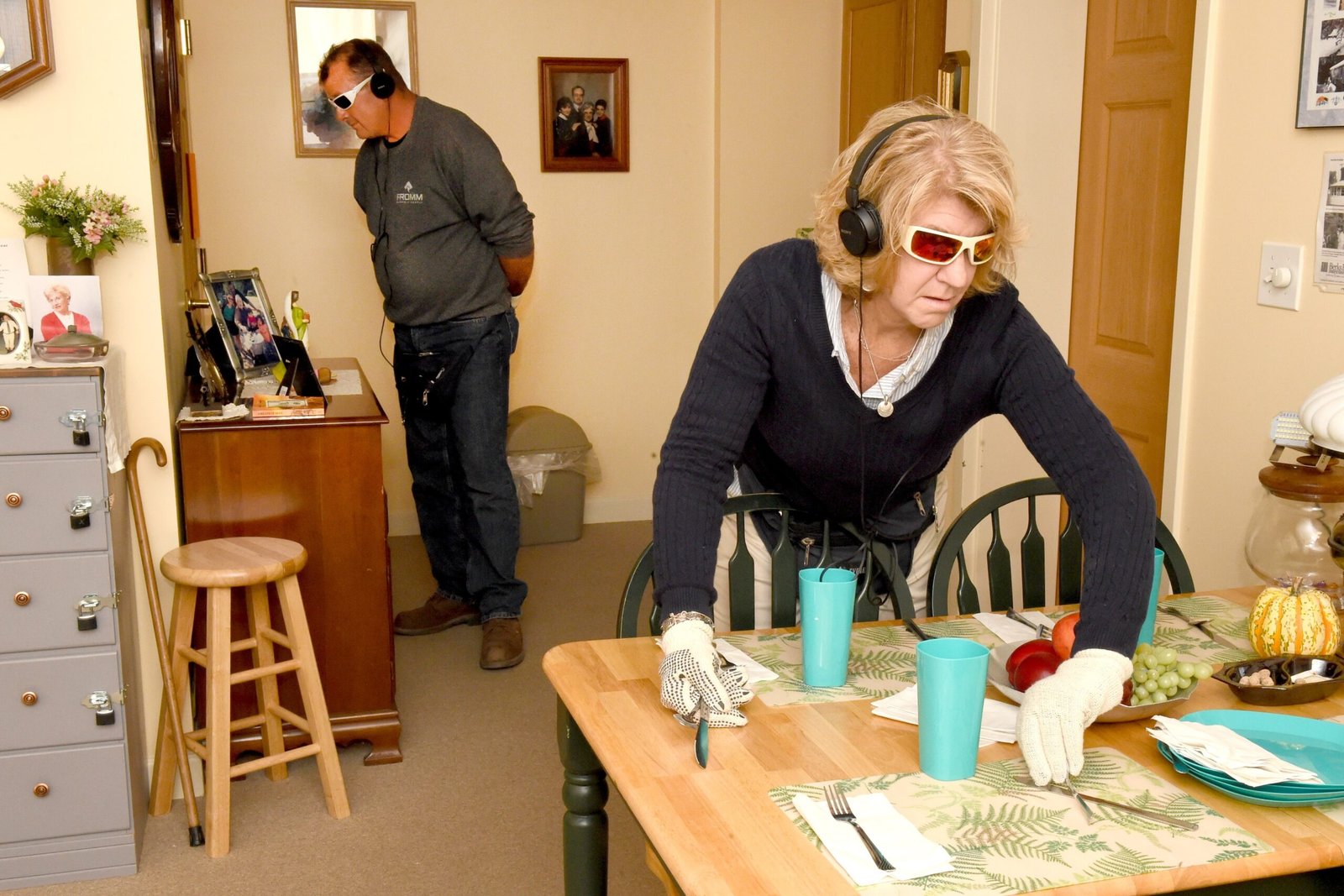 You are currently viewing A Unique Simulation Builds Empathy by Allowing People to Experience Dementia Symptoms