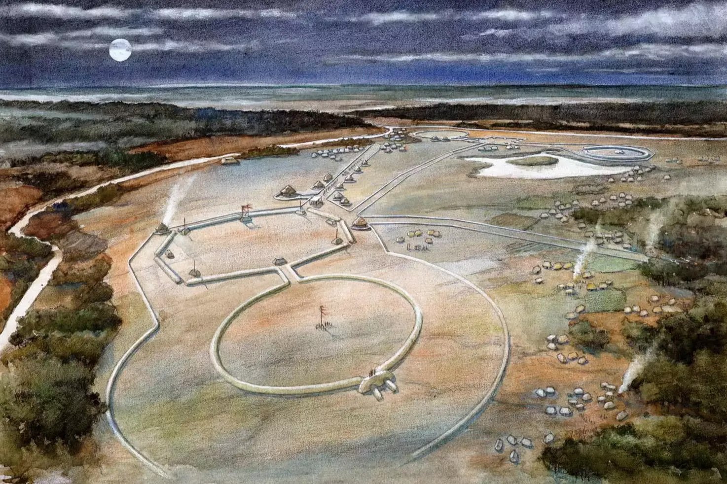 You are currently viewing In Ohio, a 2,000-Year-Old Sacred Native American Earthwork Has Reopened to the Public