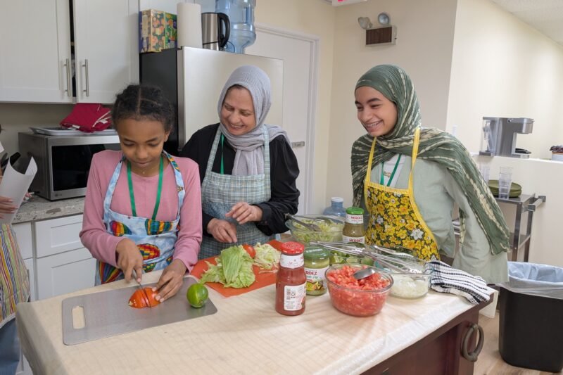 Read more about the article Seniors Teach “Lost” Life Skills to Students at an Intergenerational Summer Camp — And Find Connection in the Process