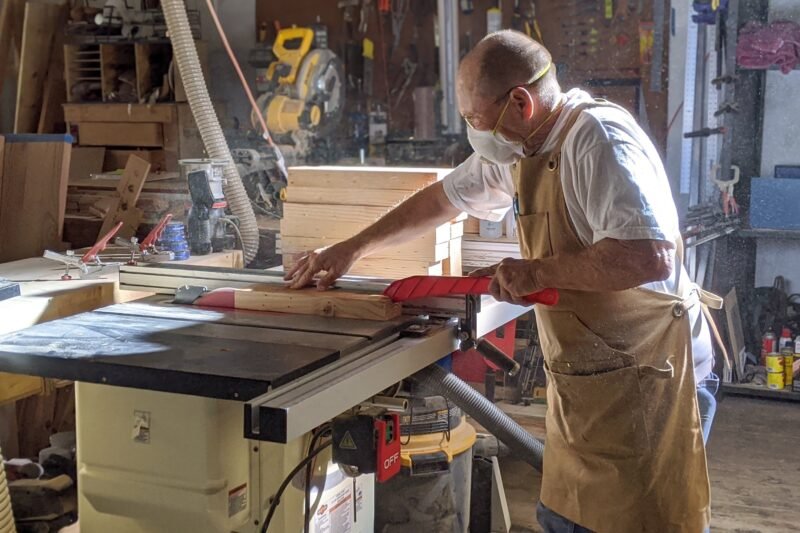 Read more about the article The Donation Collection Gives Formerly Incarcerated Individuals — and Fallen Trees — a Second Chance