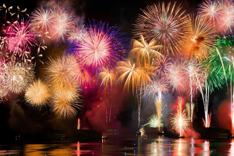 Read more about the article Red, White, but Rarely Blue — The Science of Fireworks Colors, Explained