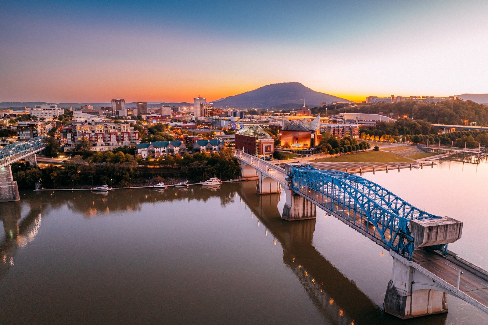 You are currently viewing “A City in a Park”: Chattanooga, Tennessee, Is North America’s First National Park City