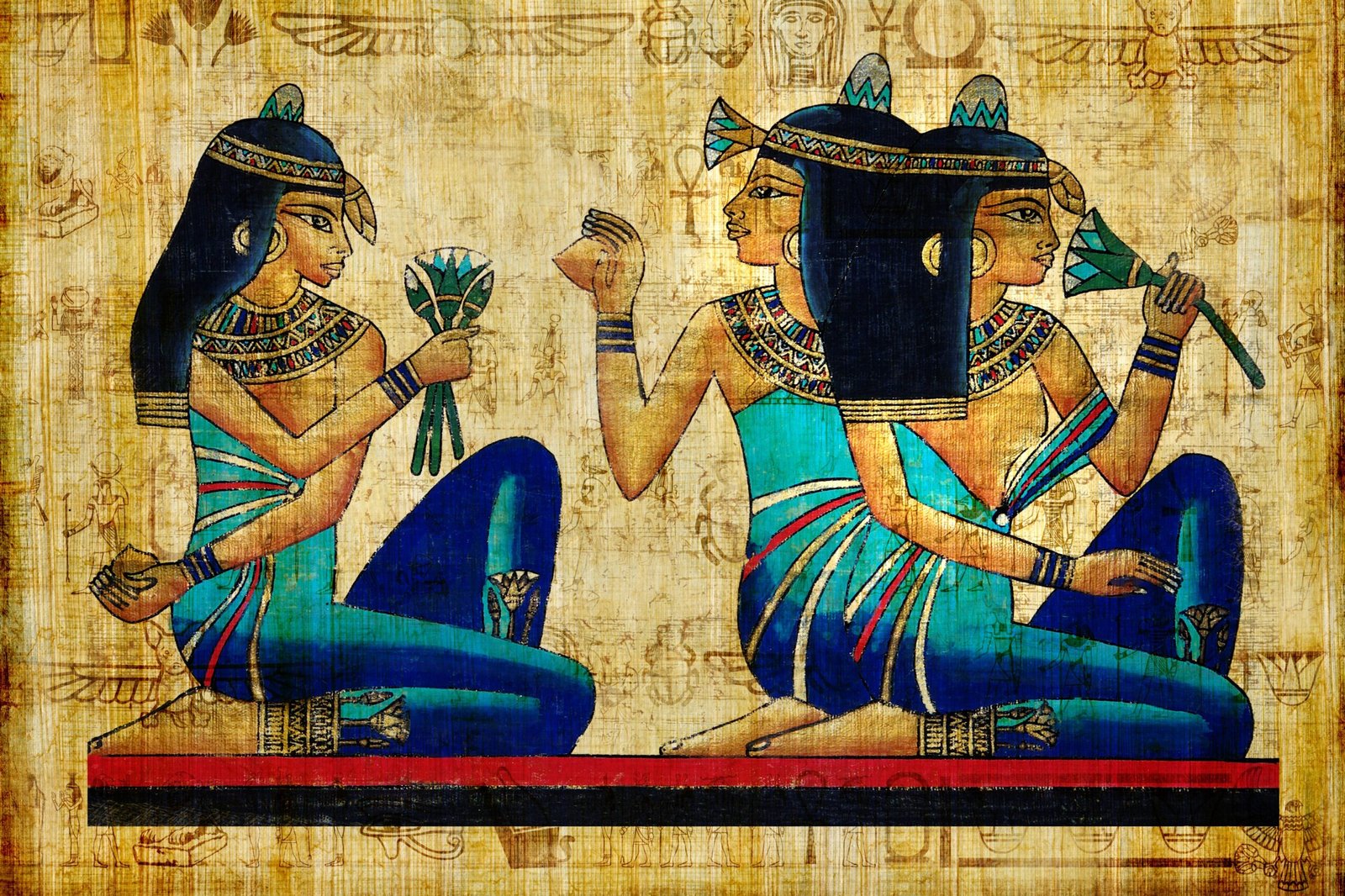 You are currently viewing Researchers Re-Create 5,000-Year-Old Egyptian Blue, the World’s Oldest Synthetic Pigment Once Lost to Science