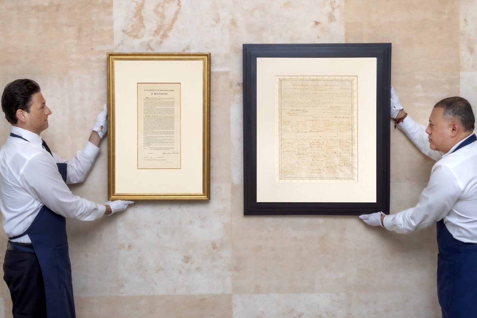 You are currently viewing Slavery-Ending Documents Signed by Abraham Lincoln Could Rake in a Collective $17M at Auction