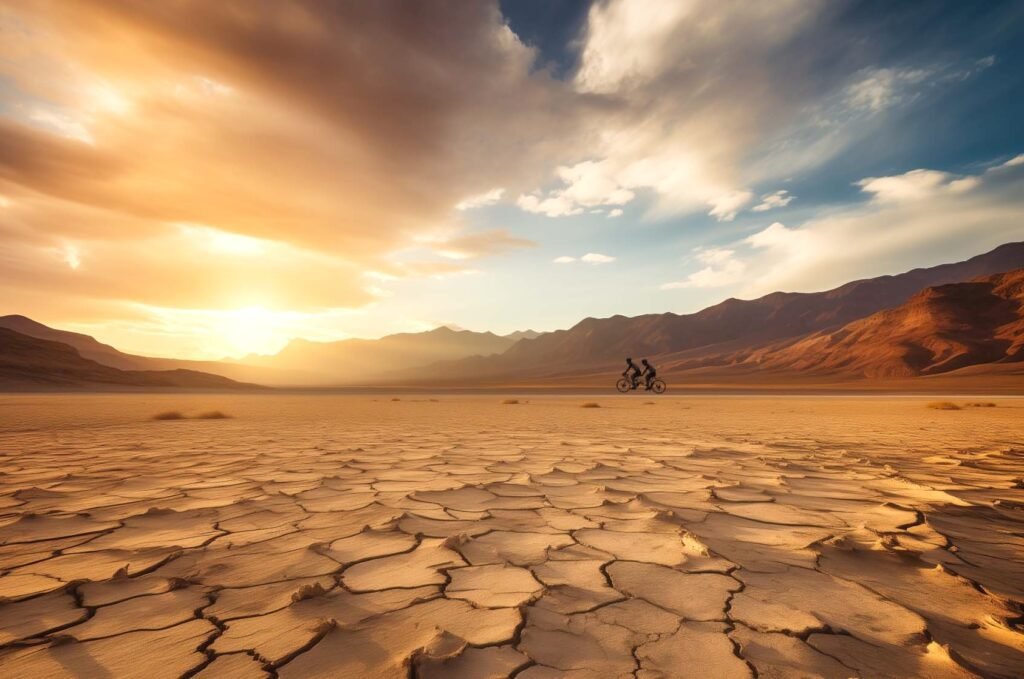 You are currently viewing 60-Year Old Man With ALS Bikes 400 Miles Across Death Valley to Raise Awareness