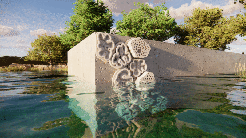 Read more about the article Miami Researchers Are Testing a Textured Seawall Designed to Hold Back Water and Create a Home for Marine Organisms
