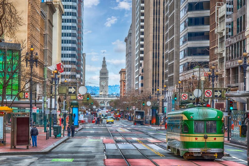 Read more about the article How Should San Francisco’s Iconic Market Street Be Revamped? An International Contest Offers Up Ideas