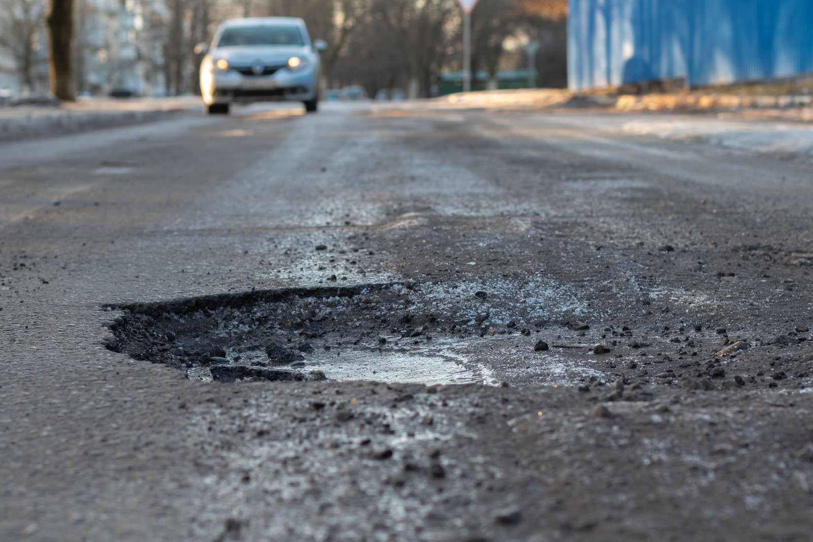 You are currently viewing The Strongest Material in the World Could Mean the End of Potholes, Per a Recent Trial