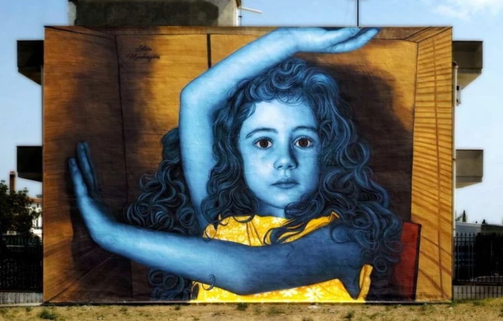 You are currently viewing Italian “Ghost Town” Revived by Colorful Street Art That Attracts Thousands of Annual Visitors