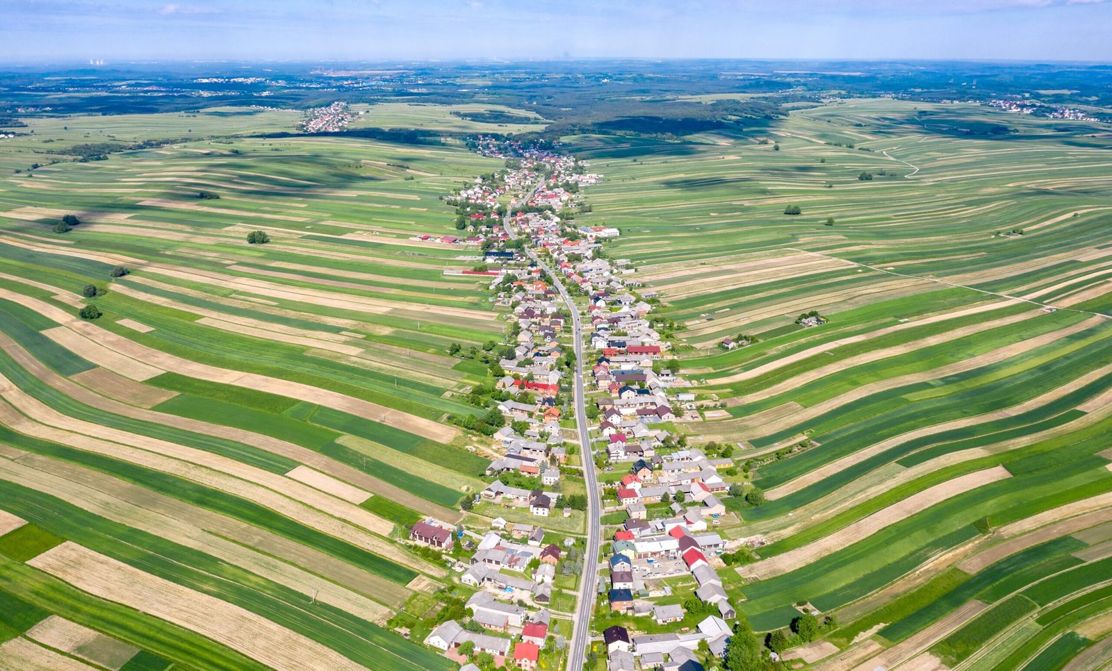 You are currently viewing In This Polish Village, All 5,600 Residents Live on the Same Street
