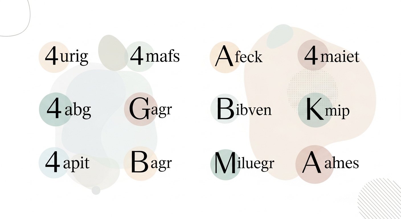 250+ Best 4 Letter Usernames That Are Not Taken (2026) - illustration 3