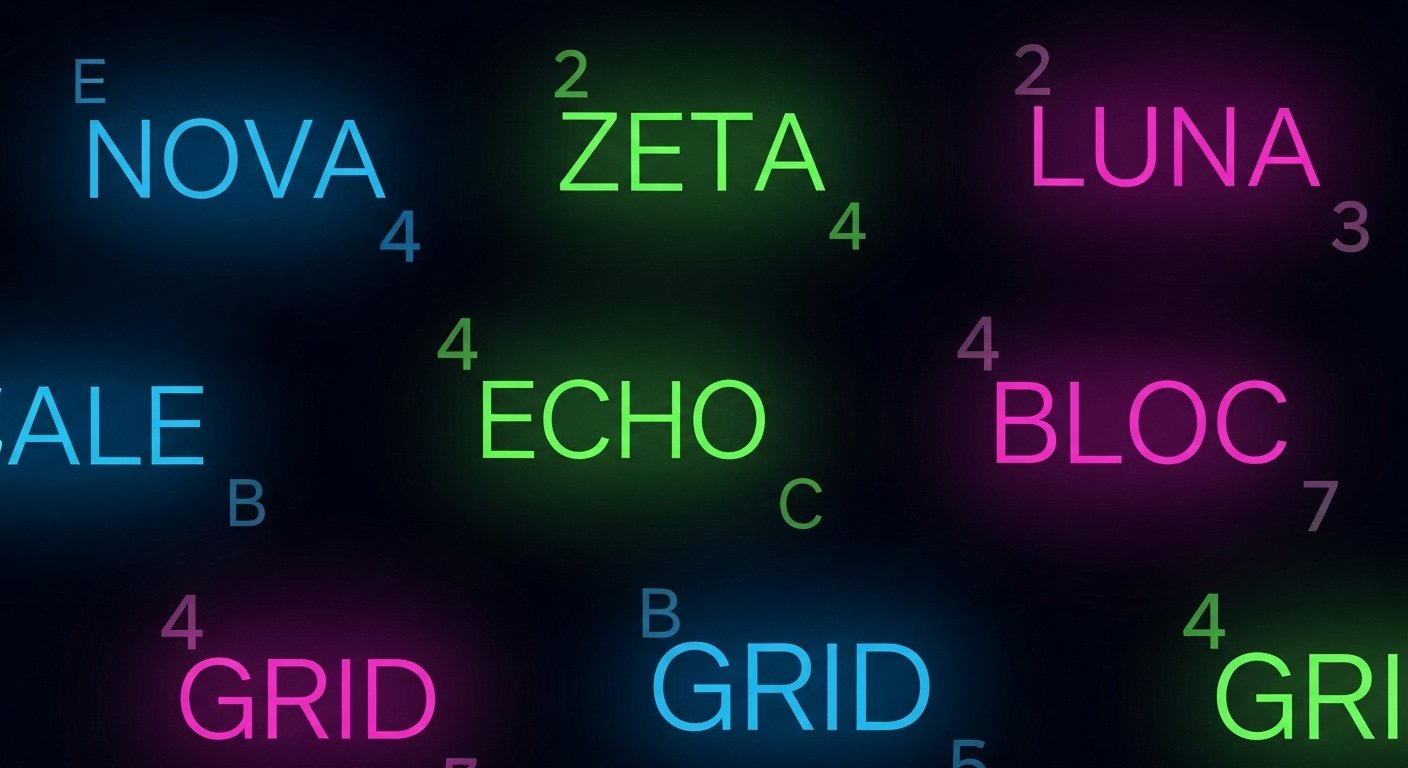 250+ Best 4 Letter Usernames That Are Not Taken (2026) - illustration 5