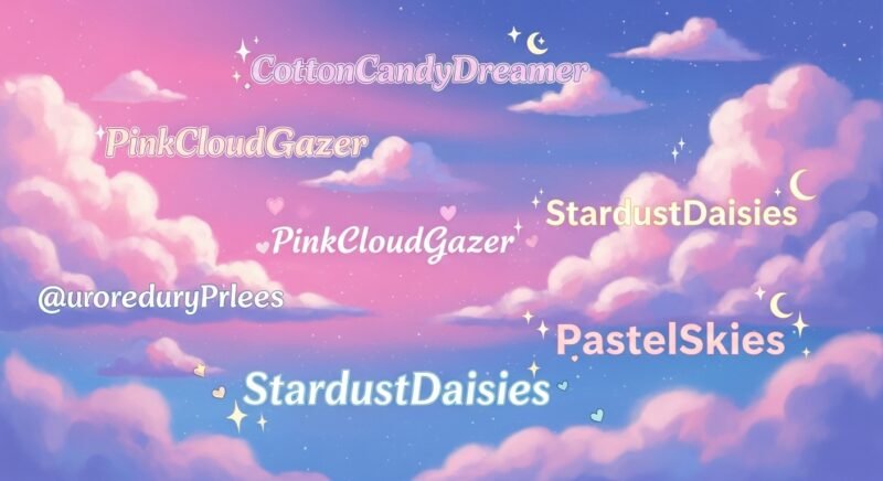 Read more about the article 200+ Soft Girl Usernames for Instagram, TikTok and Roblox (2026)